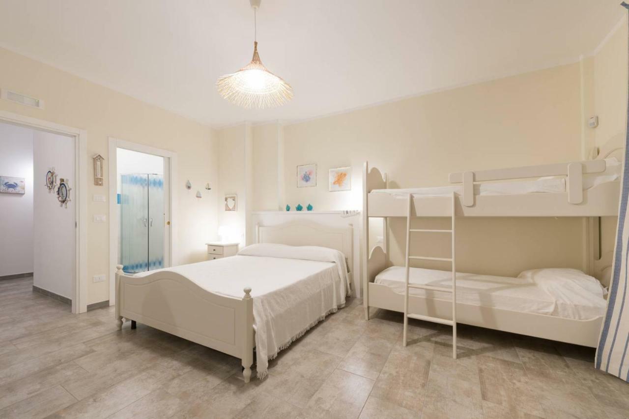Casa Vacanze Poseidone Lido Conchiglia Luaran gambar